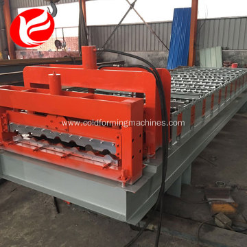 Metal  standing seam  tile forming machine